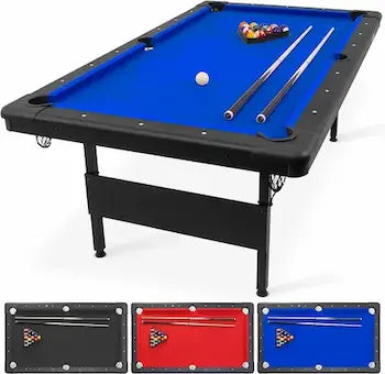 GoSports Portable Foldable Billiards Table