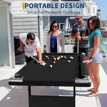 GoSports Portable Foldable Billiards Table