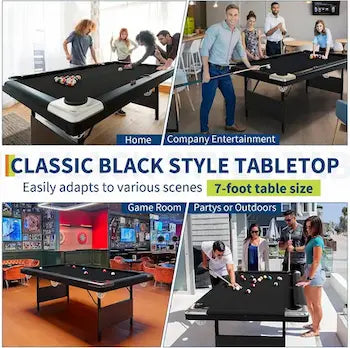 GoSports Portable Foldable Billiards Table