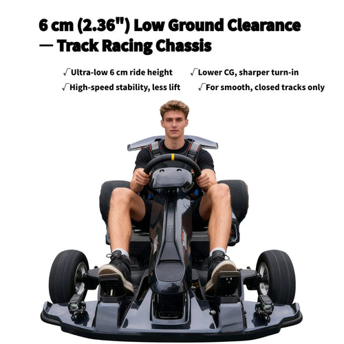 72V 3000W Electric Racing Go-Kart