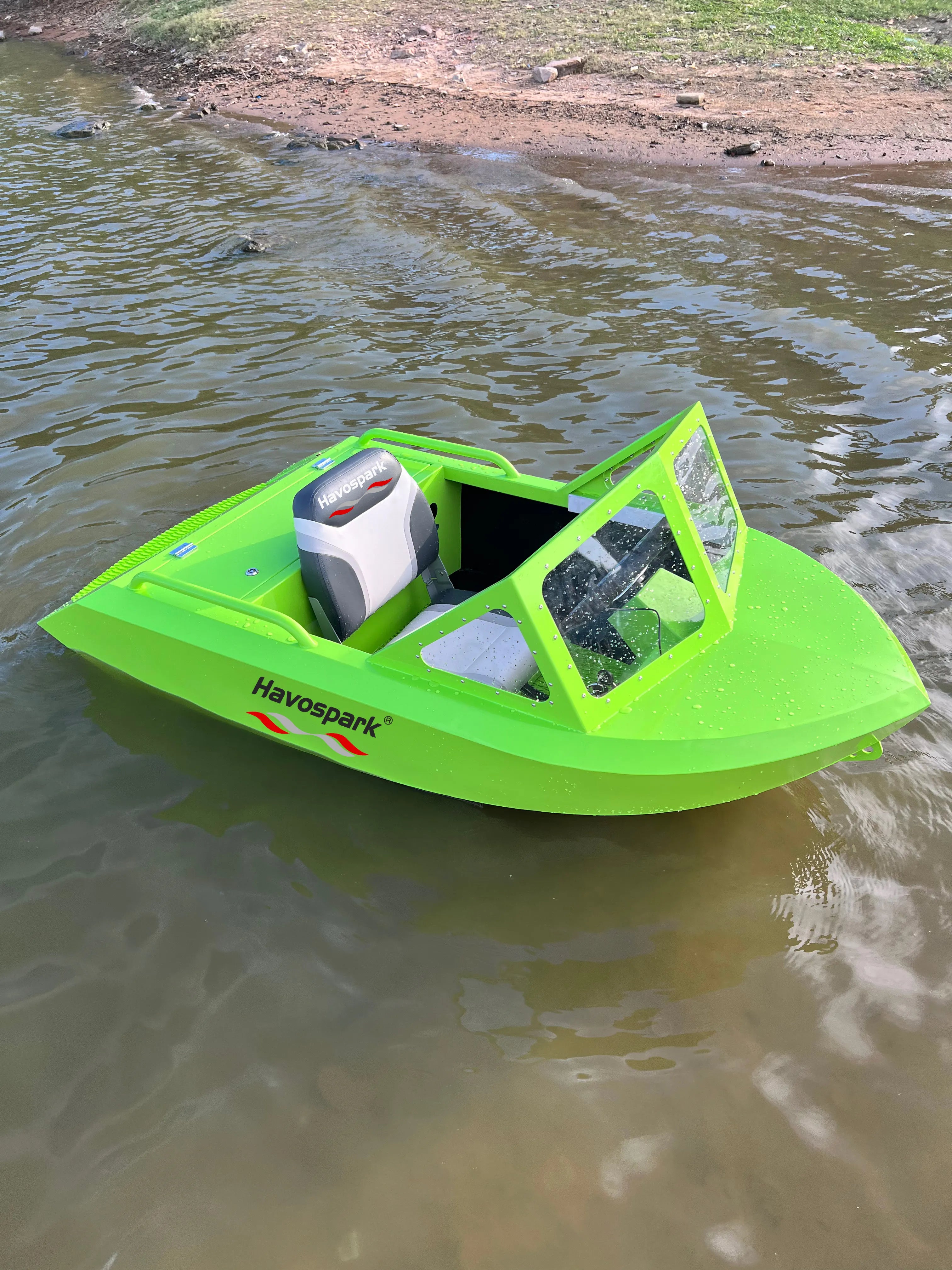 Electric Mini Jet Boat
