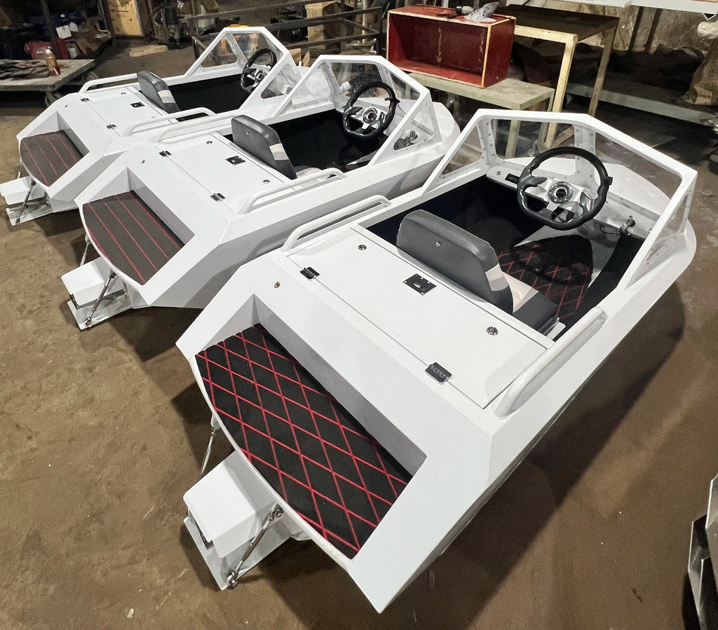 Electric Mini Jet Boat