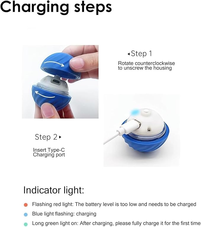 The Viral Auto Pup dog ball