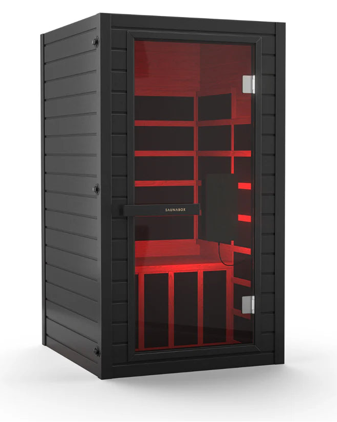 SaunaBuddy® Full Spectrum Infrared Sauna