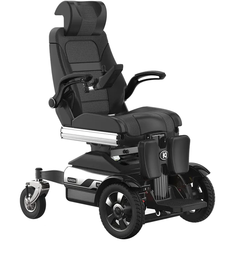 Power Wheelchair with Recline & Elevate
