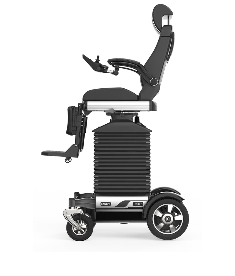 Power Wheelchair with Recline & Elevate