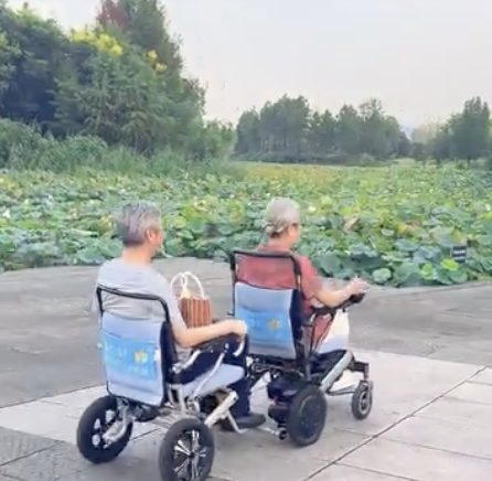 The Ultimate Double Mobility Electric Wheelchair