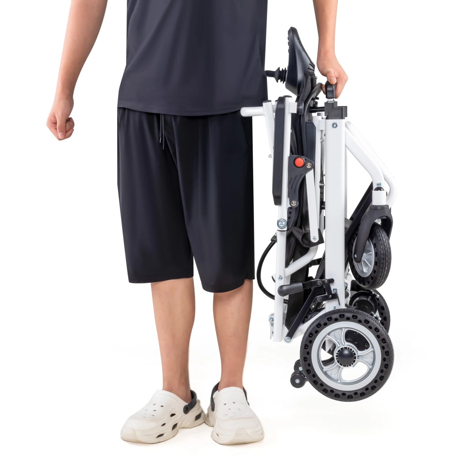 The Ultimate Double Mobility Electric Wheelchair