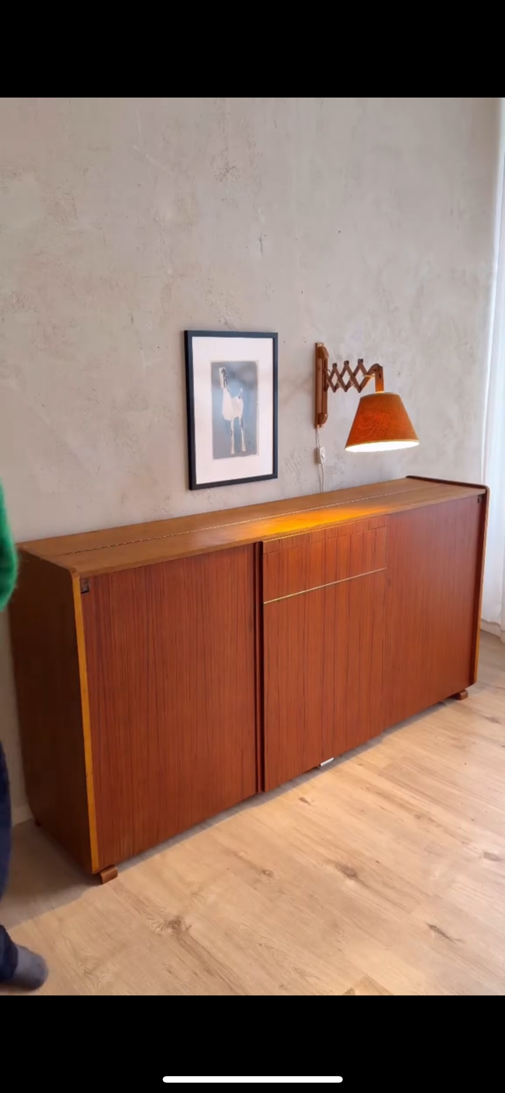 Unique Folding bed with tabletop