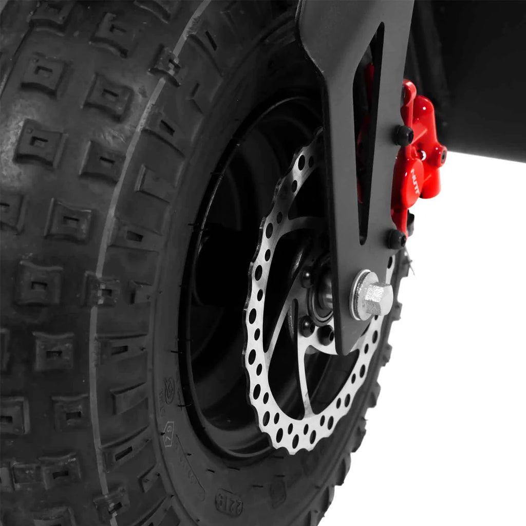 Monster 3000W road approved electric scooter