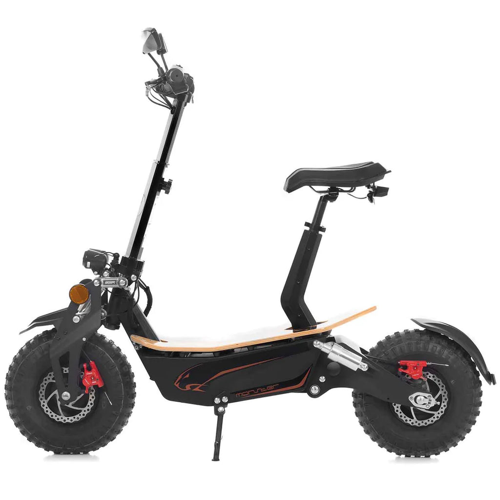 Monster 3000W road approved electric scooter