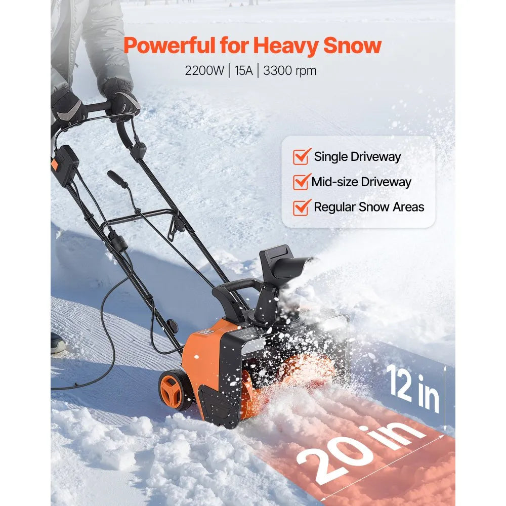 Electric Snow Blower
