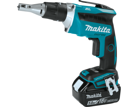 Brushless Screw Gun w/ autofeed attachment